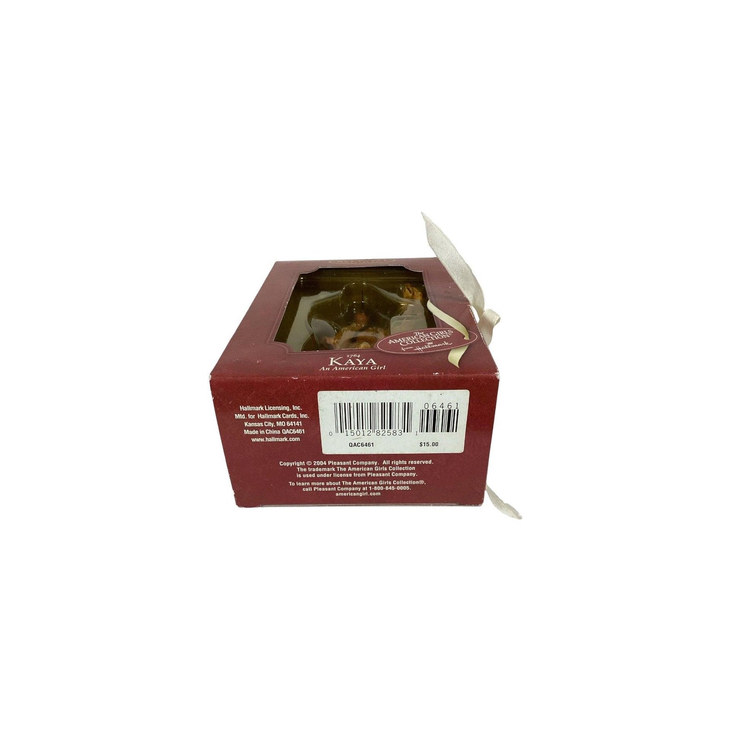 2004 Kaya (The American Girls Collection) Hallmark Ornament QAC6461 Image10