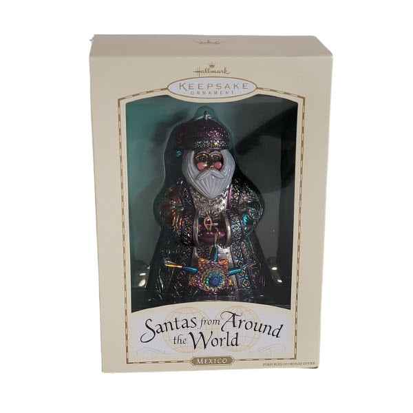 2004 Mexico Hallmark Ornament (Santa's from Around the World) QP1721