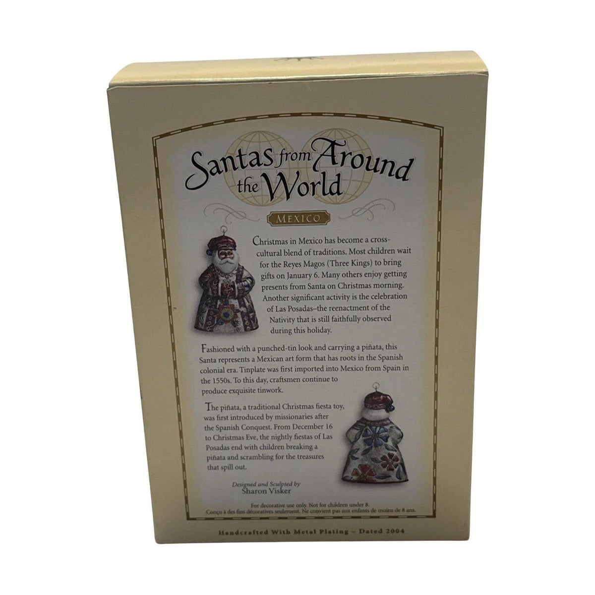 2004 Mexico Hallmark Ornament (Santa's from Around the World) QP1721 Image6