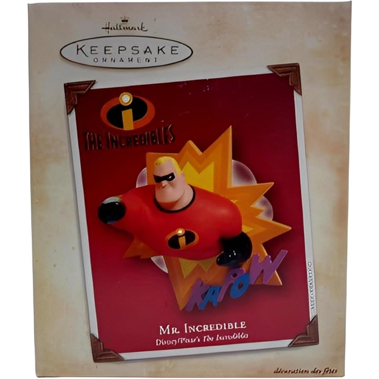 2004 Mr. Incredible Hallmark Ornament (The Incredibles) QXD5081