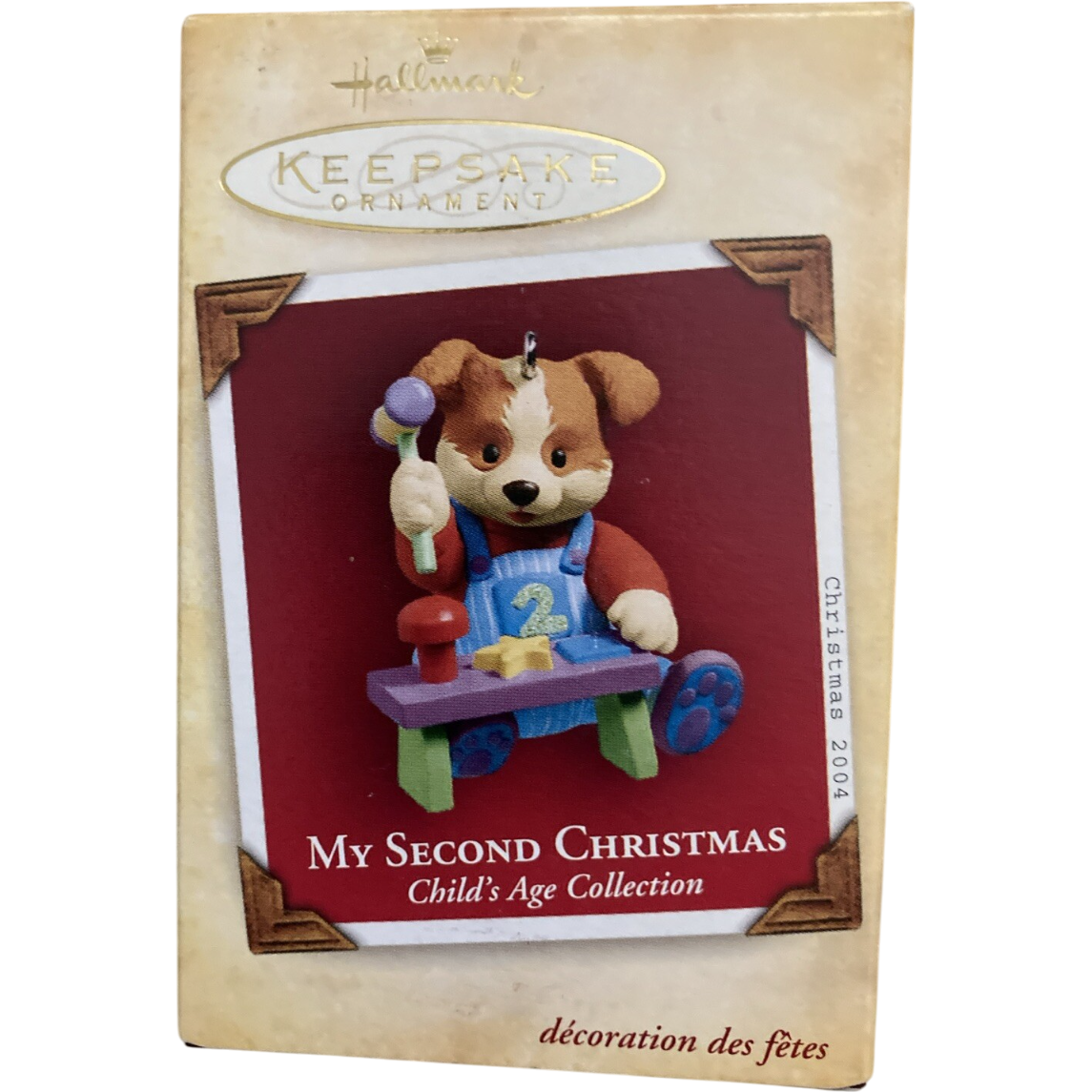 2004 My Second Christmas (Child's Age Collection)