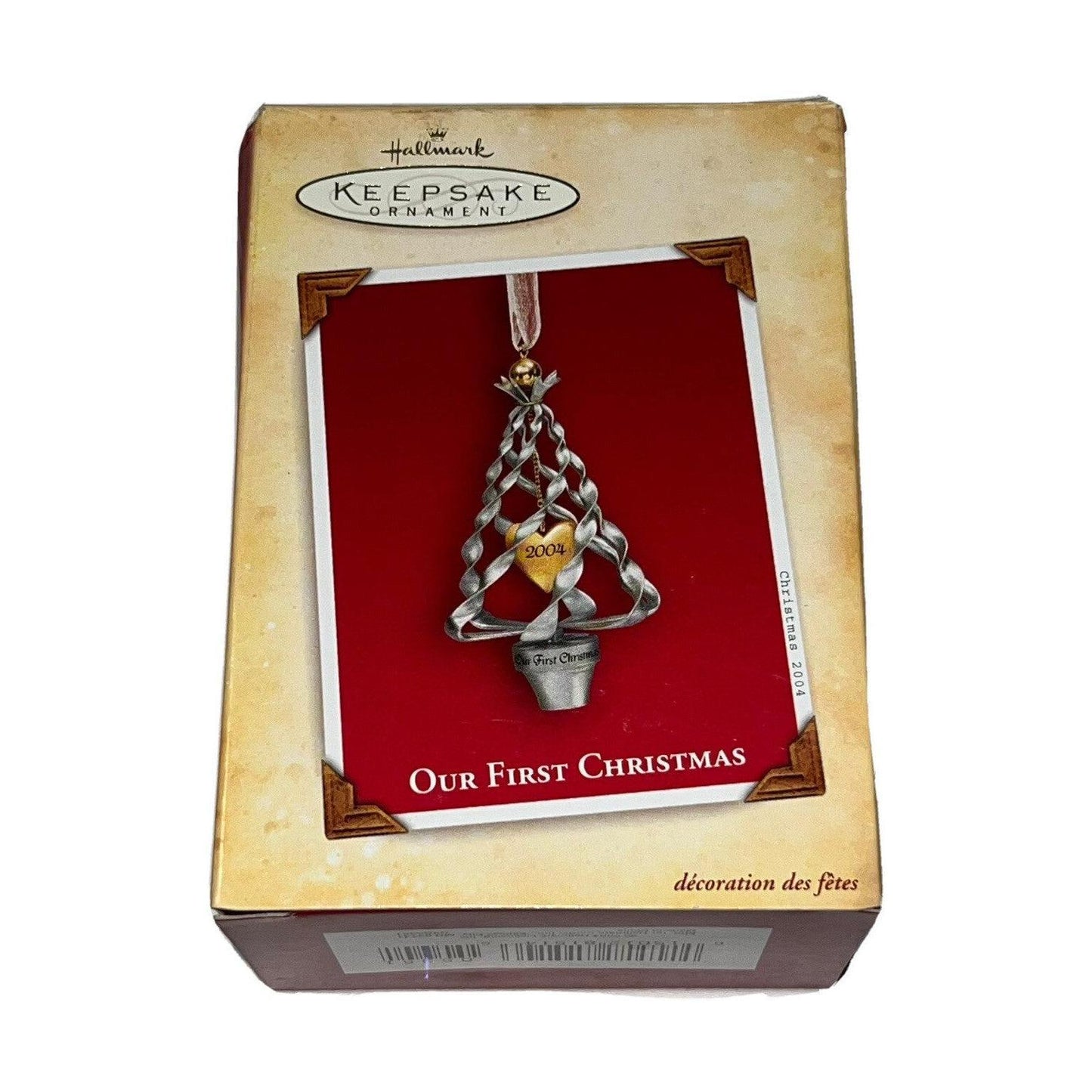 2004 Our First Christmas Hallmark Ornament (Our First Christmas) QXG5351