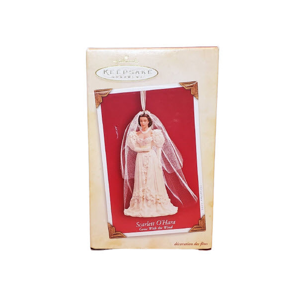 2004 Scarlett O'Hara Hallmark Ornament (Gone with the Wind) QXI4031