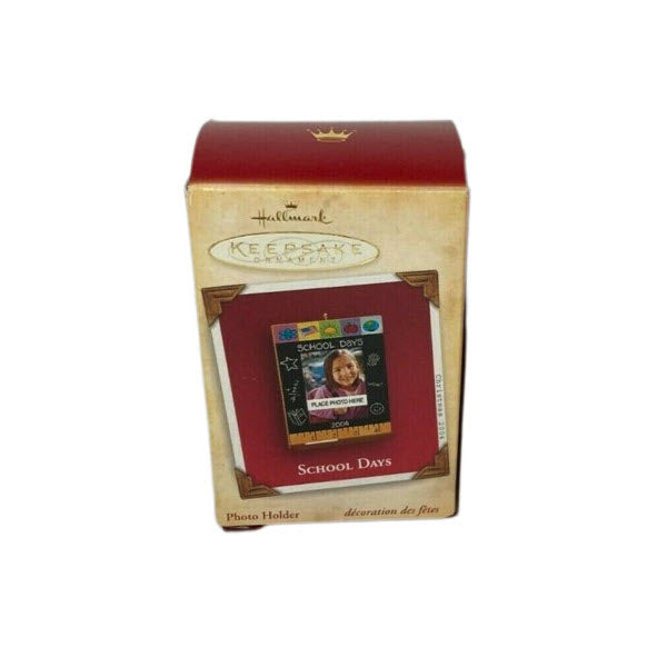 2004 School Hallmark Ornament (School) QXG5624