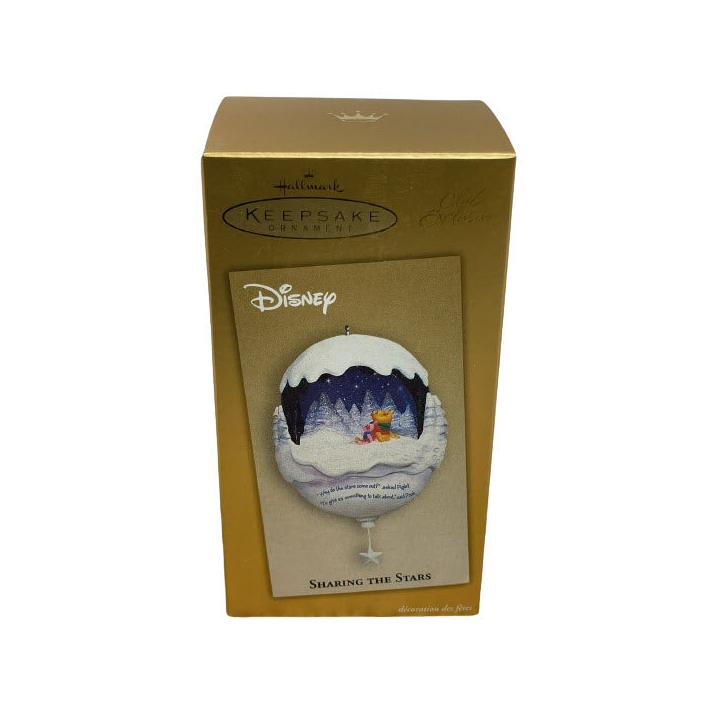 2004 Sharing the Stars Hallmark Ornament (Winnie the Pooh) QXC4004