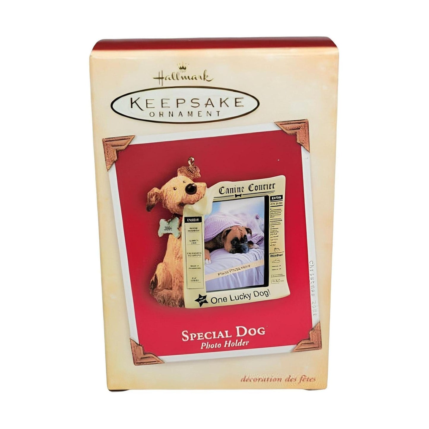 2004 Special Dog Hallmark Ornament (Photo Holder) QXG5584