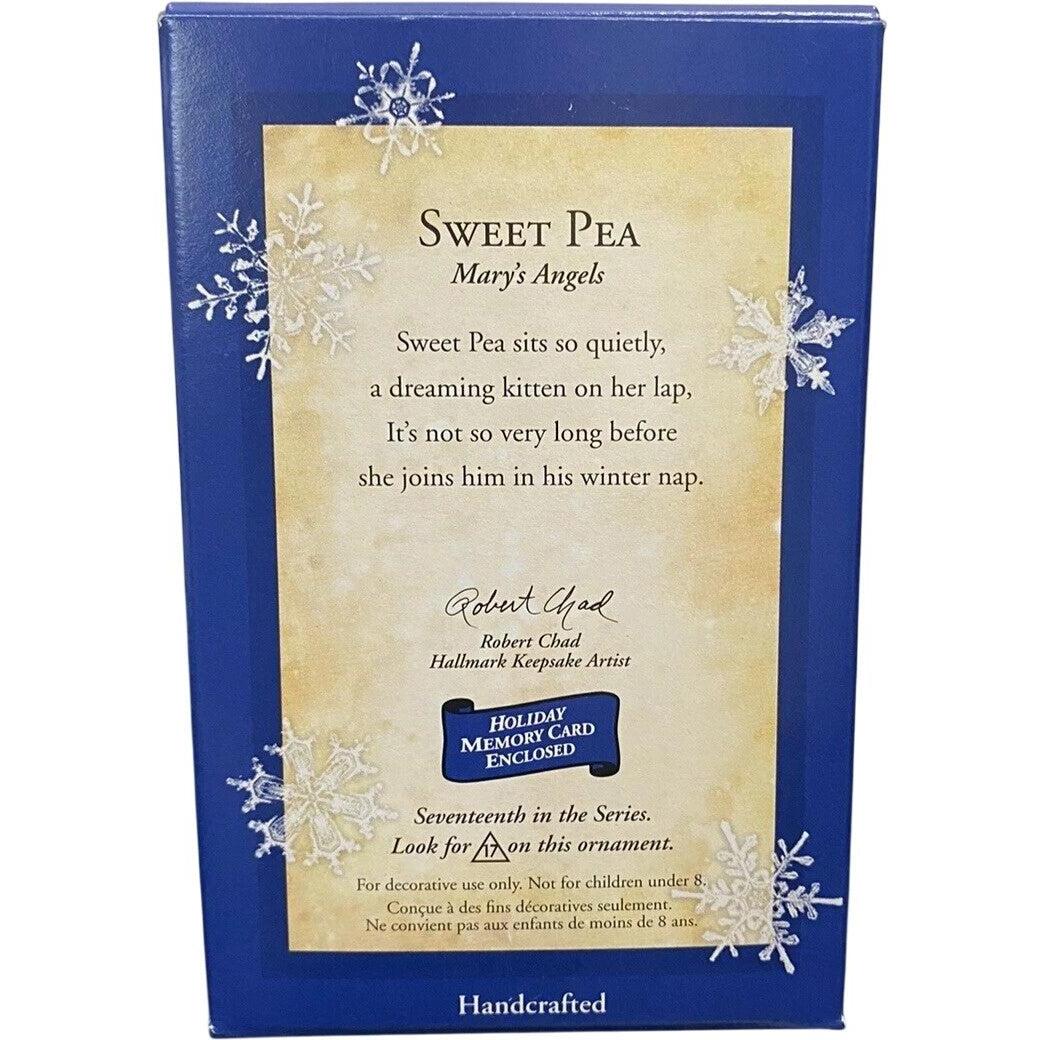 2004 Sweet Pea Hallmark Ornament (Mary's Angels) QX8324