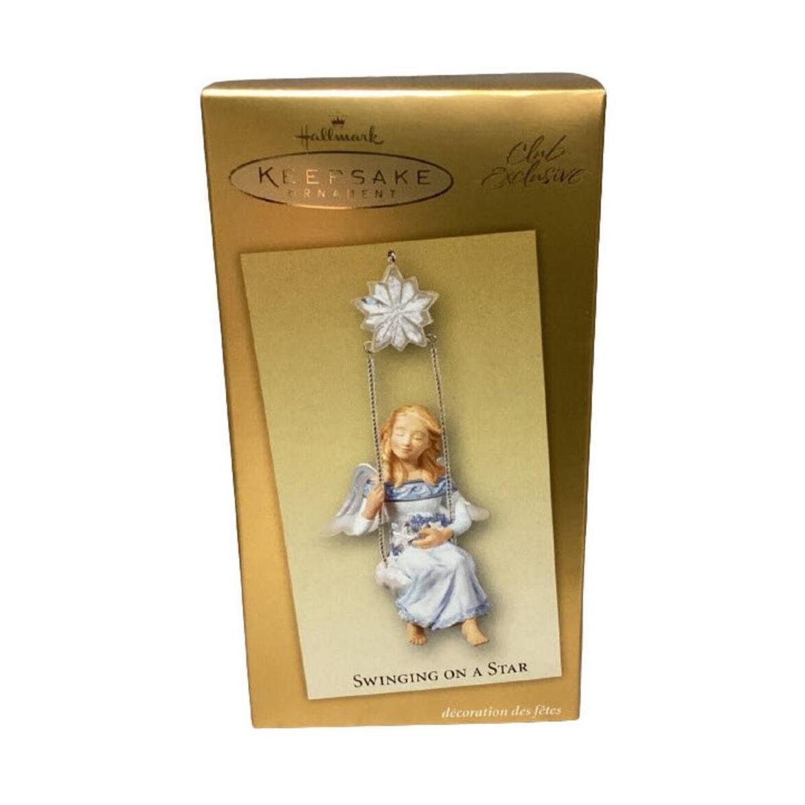 2004 Swinging on a Star Hallmark Ornament (Angels) QXC4005