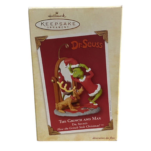 2004 The Grinch and Max (The Grinch)