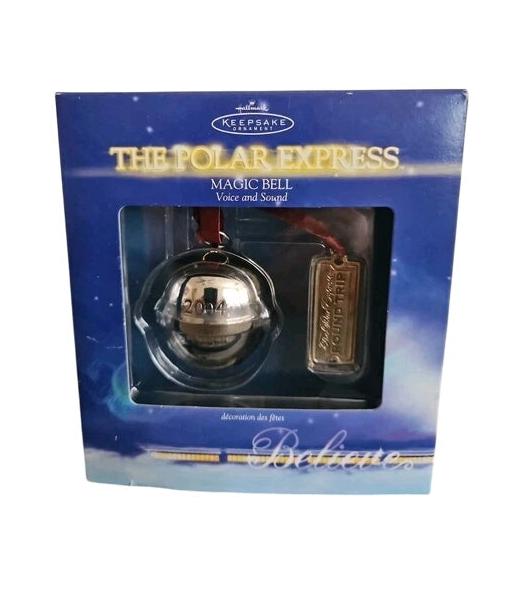2004 The Magic Bell Hallmark Ornament (The Polar Express) QSR5801