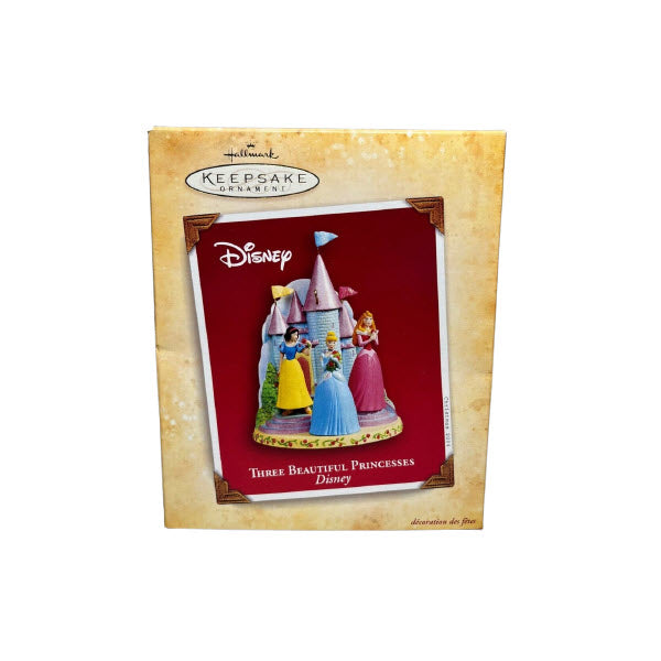 2004 Three Beautiful Princesses Hallmark Ornament (Disney) QXD5054