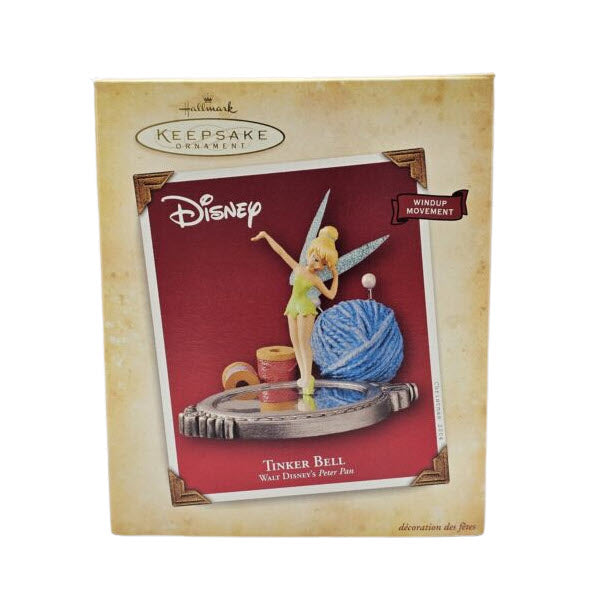 2004 Tinker Bell Hallmark Ornament (Peter Pan) QXD4232