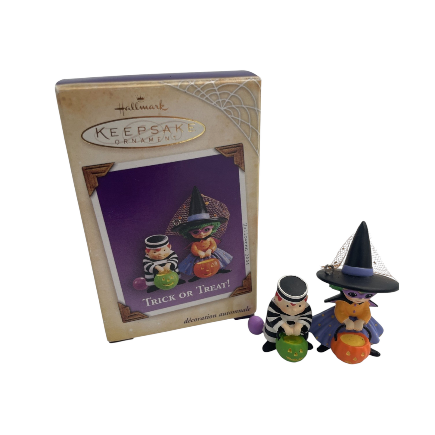 2004 Trick or Treat! Hallmark Ornament (Halloween) QFO6051