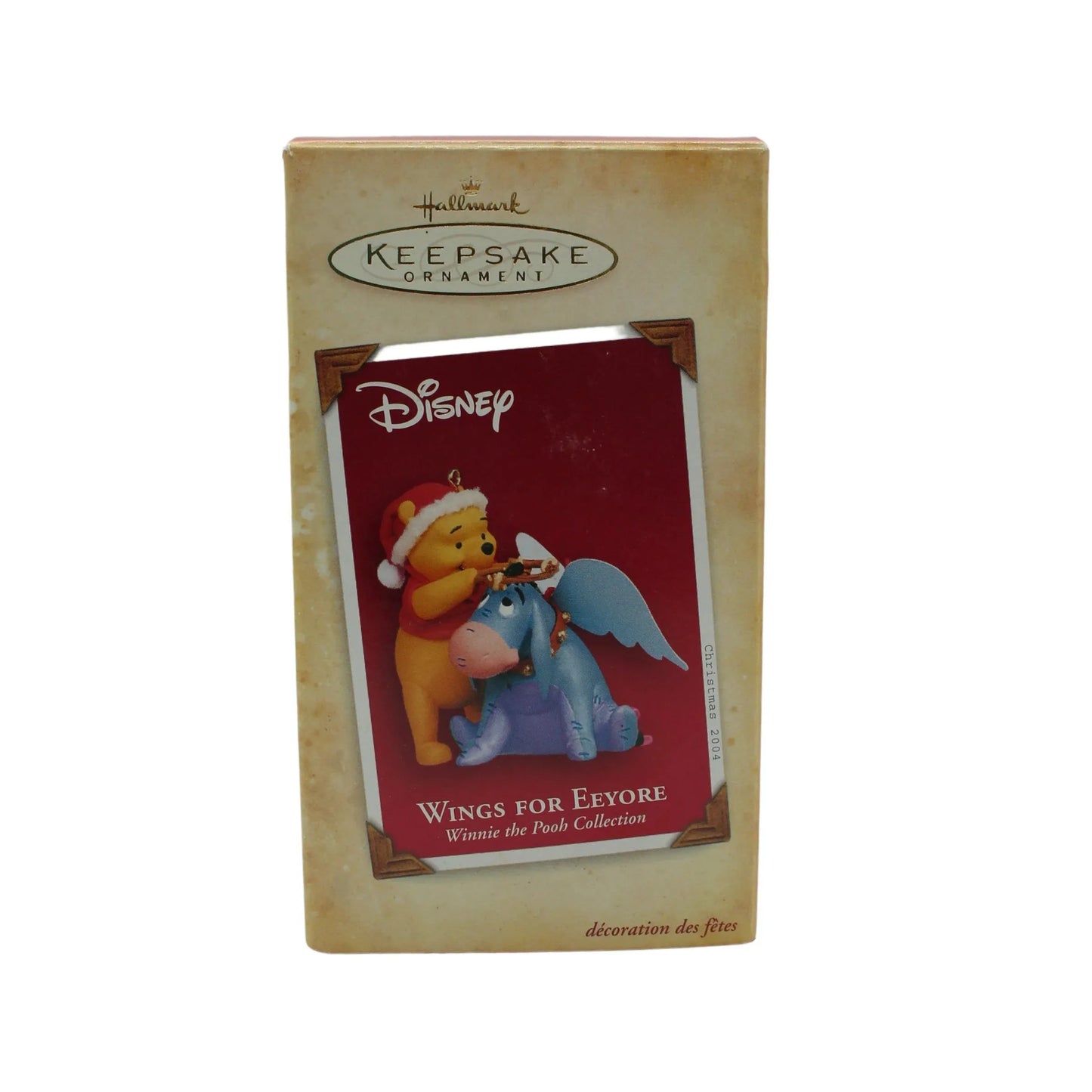 2004 Wings For Eeyore Hallmark Ornament (Winnie the Pooh) QXD5031