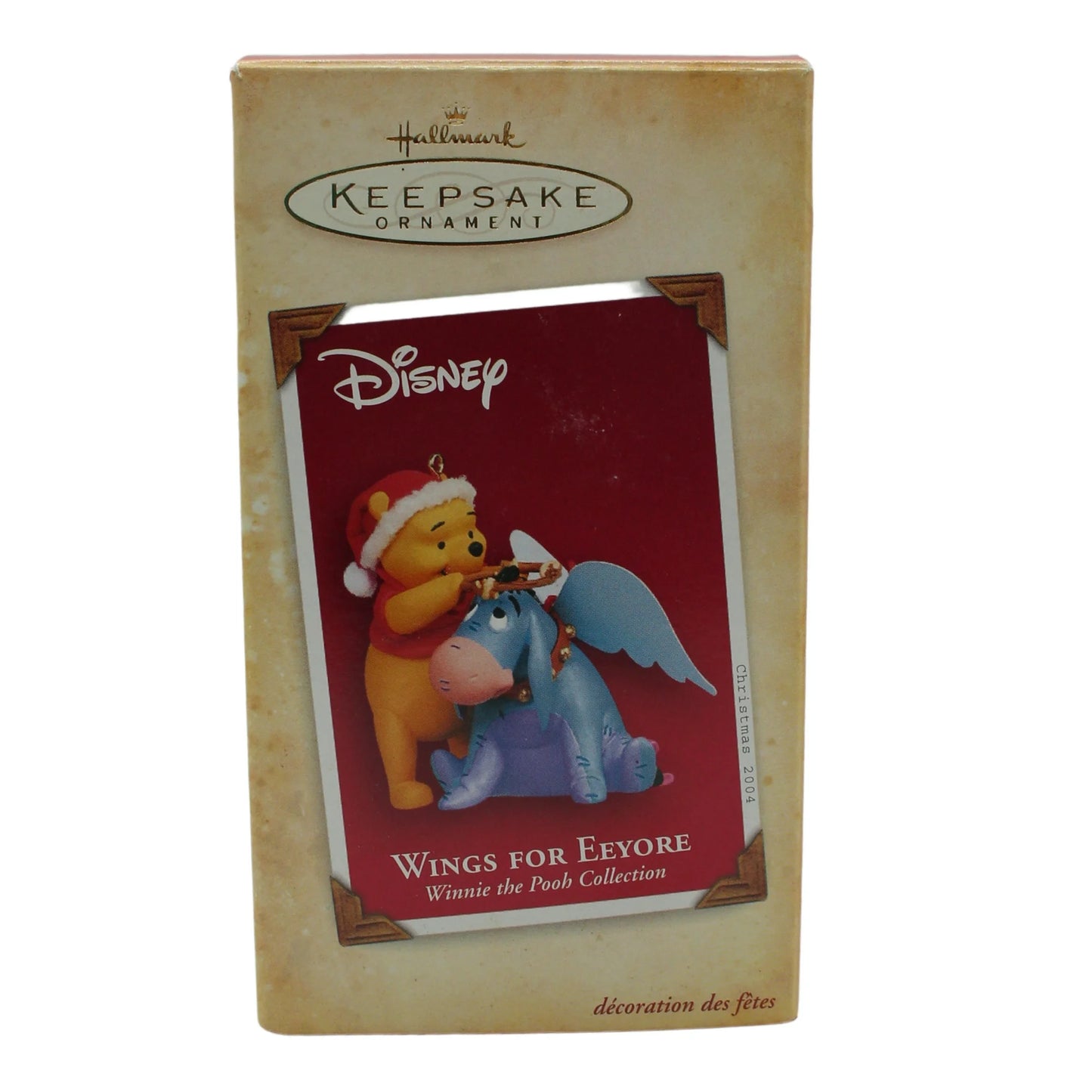 2004 Wings For Eeyore Hallmark Ornament (Winnie the Pooh) QXD5031