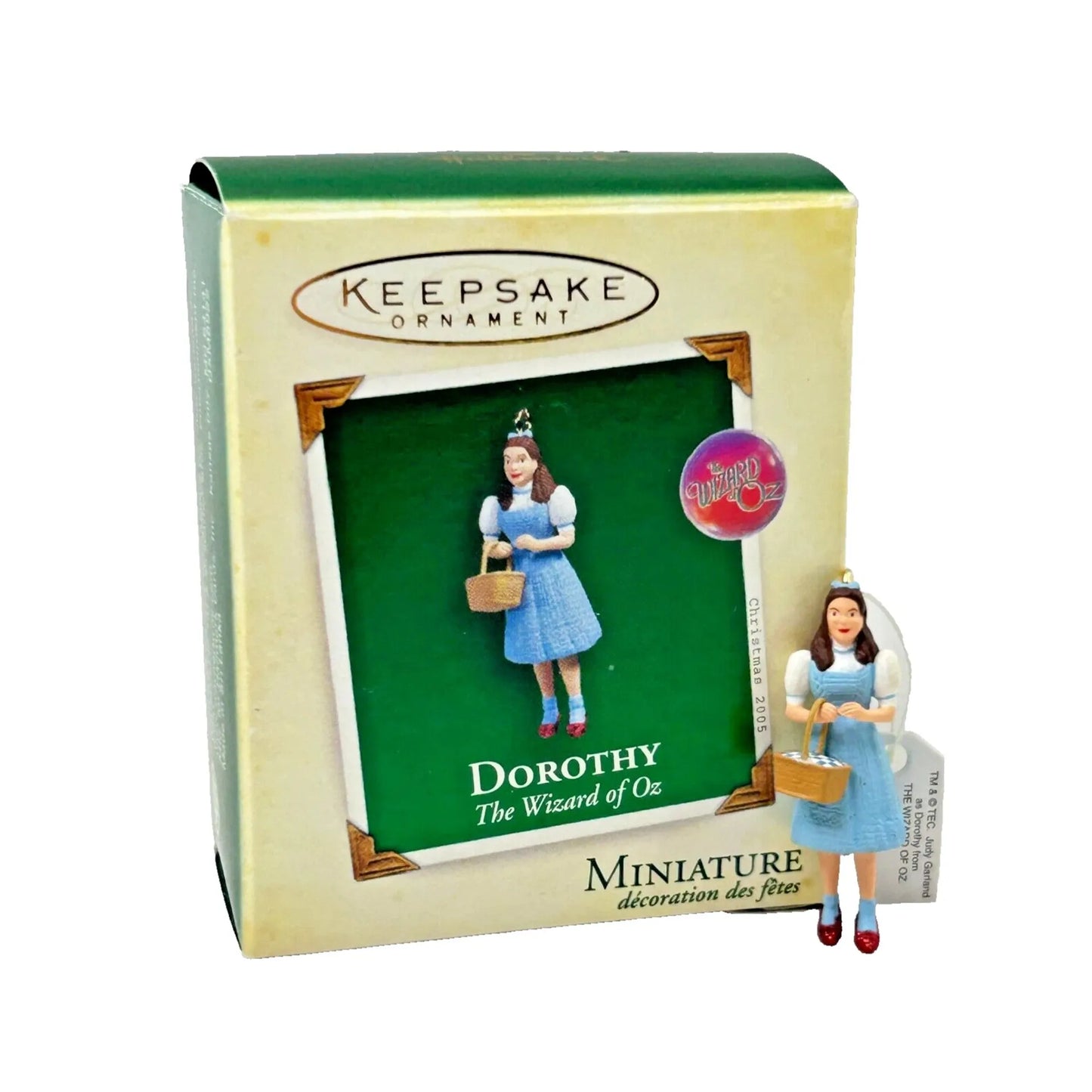 2005 Dorothy Hallmark Ornament (The Wizard of Oz) QXM8922