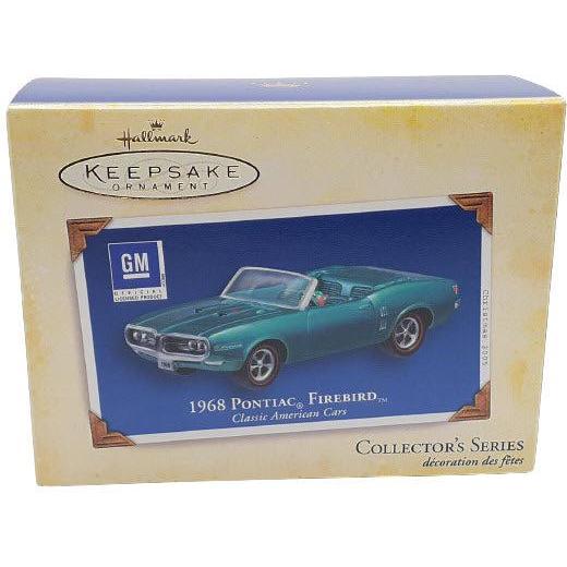 2005 Hallmark Ornament (1968) Pontiac Firebird Hallmark Ornament (Classic American Cars) QX2025