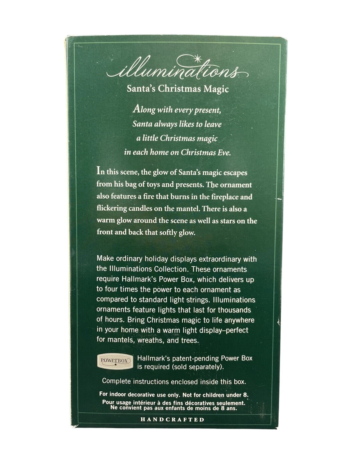 2005 Illuminations Santa's Christmas Magic Hallmark Ornament (Illuminations) QLM7952