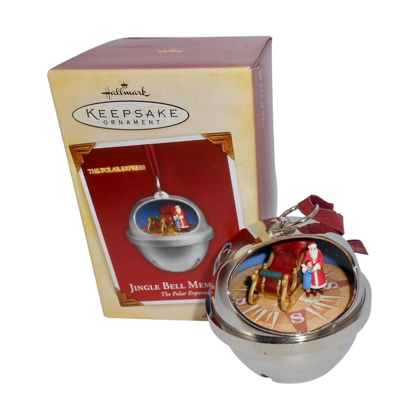 2005 Jingle Bell Hallmark Ornament (The Polar Express) QXI6462