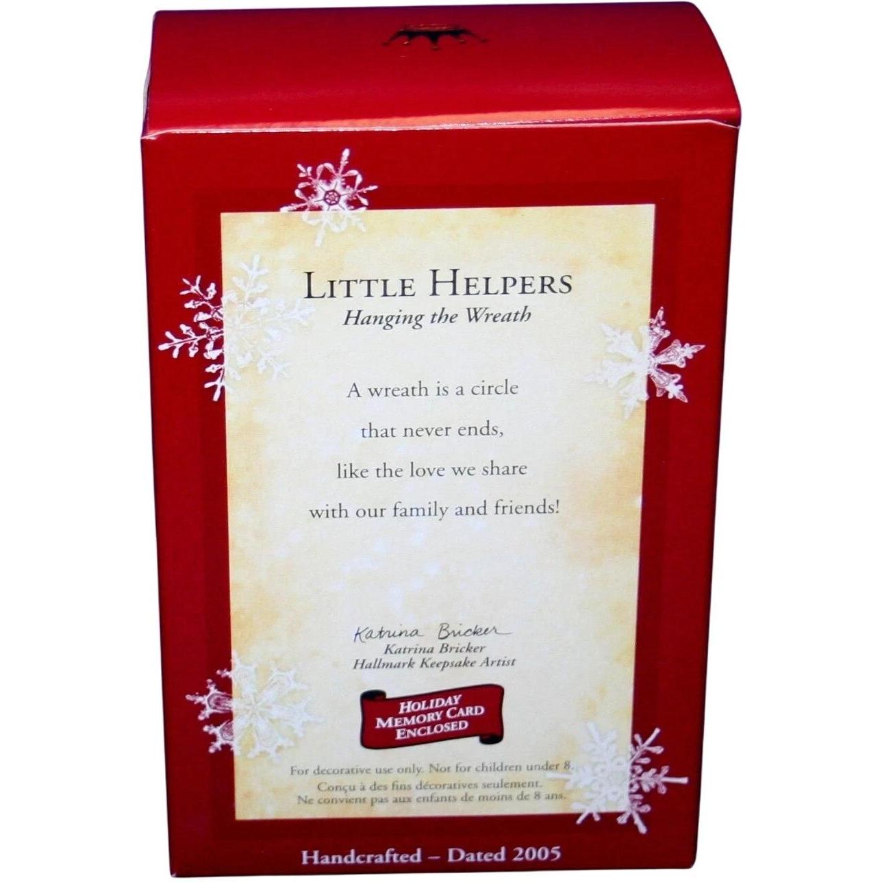 2005 Little Helpers (Hanging the Wreath) (Wreath)