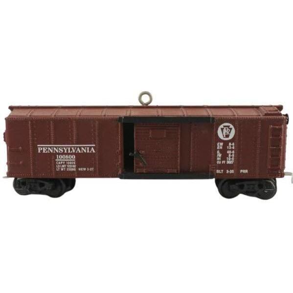 2005 No. 714 Boxcar Hallmark Ornament (Lionel) QXI6125