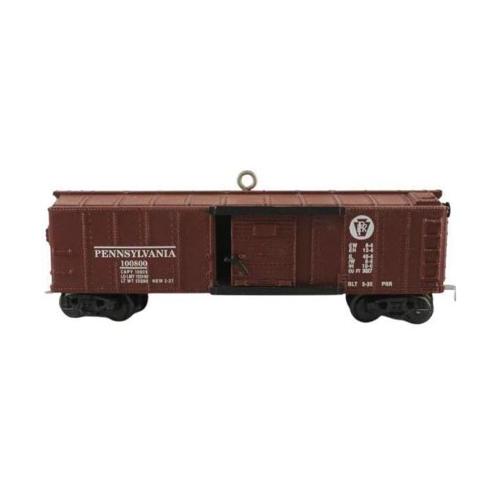 2005 No. 714 Boxcar Hallmark Ornament (Lionel) QXI6125
