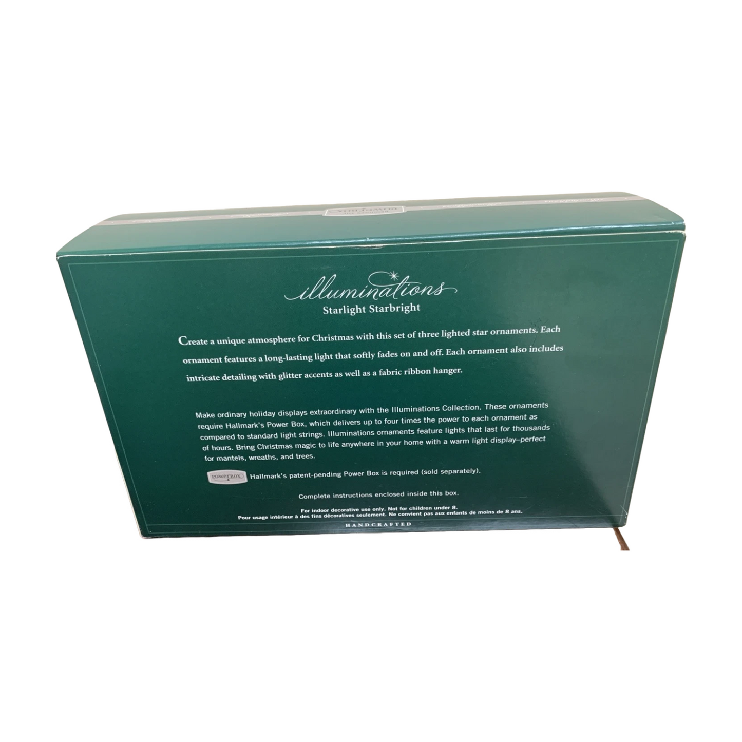 2005 Starlight Starbright Hallmark Ornament (Illuminations) QLM7982