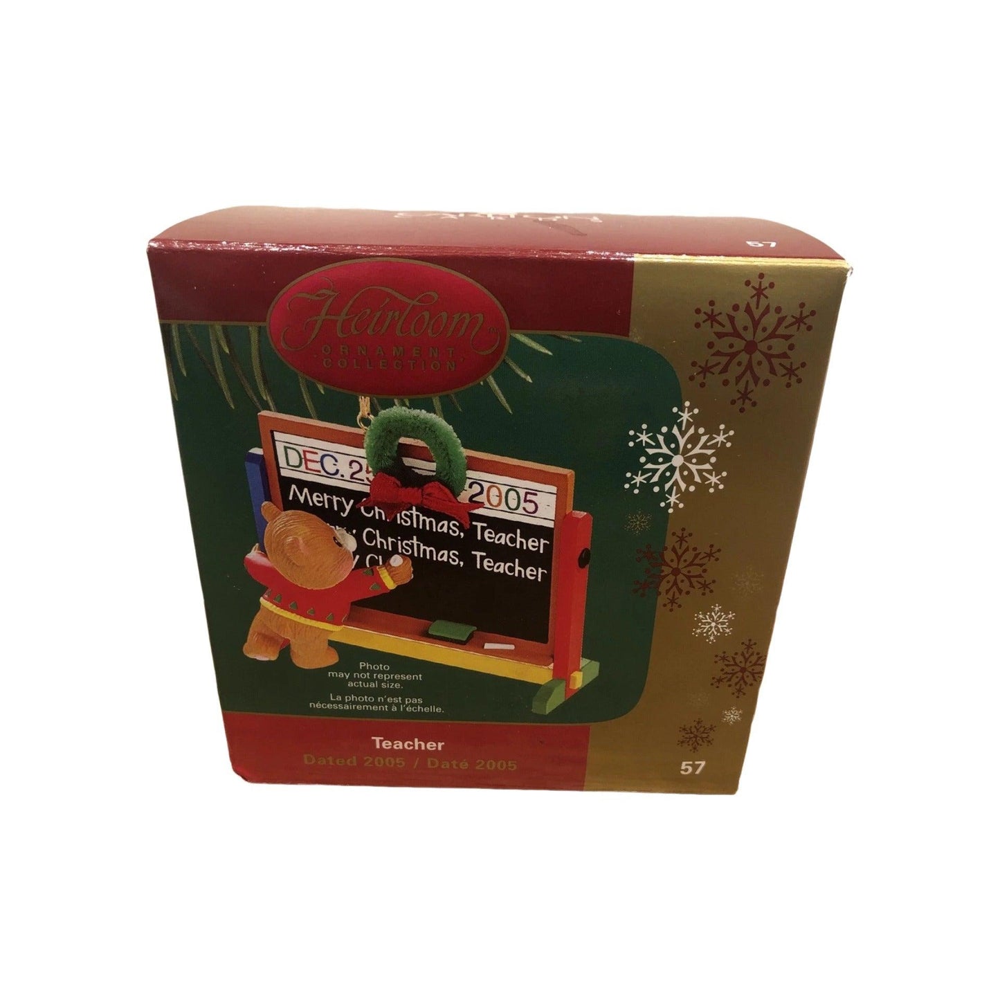 2005 Teacher Carlton Cards Ornaments (Teacher) CXOR-182C