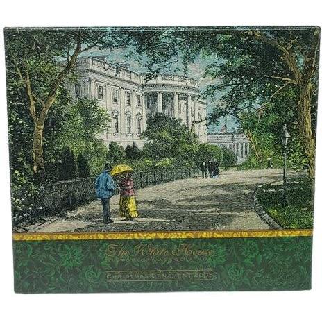 2005 White House Ornament: Symbol of Enduring Memories & Legacy of President Garfield