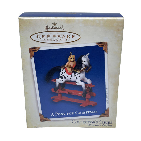 2005 A Pony for Christmas Hallmark Ornament (A Pony for Christmas) QX2265