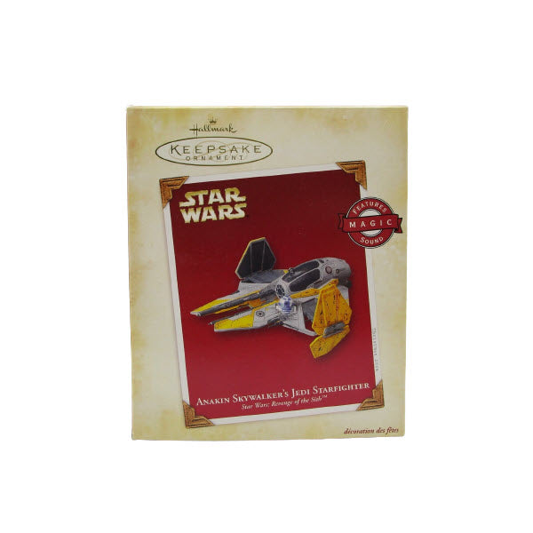 2005 Anakin Skywalker's Jedi Starfighter Hallmark Ornament (Star Wars) QXI6192