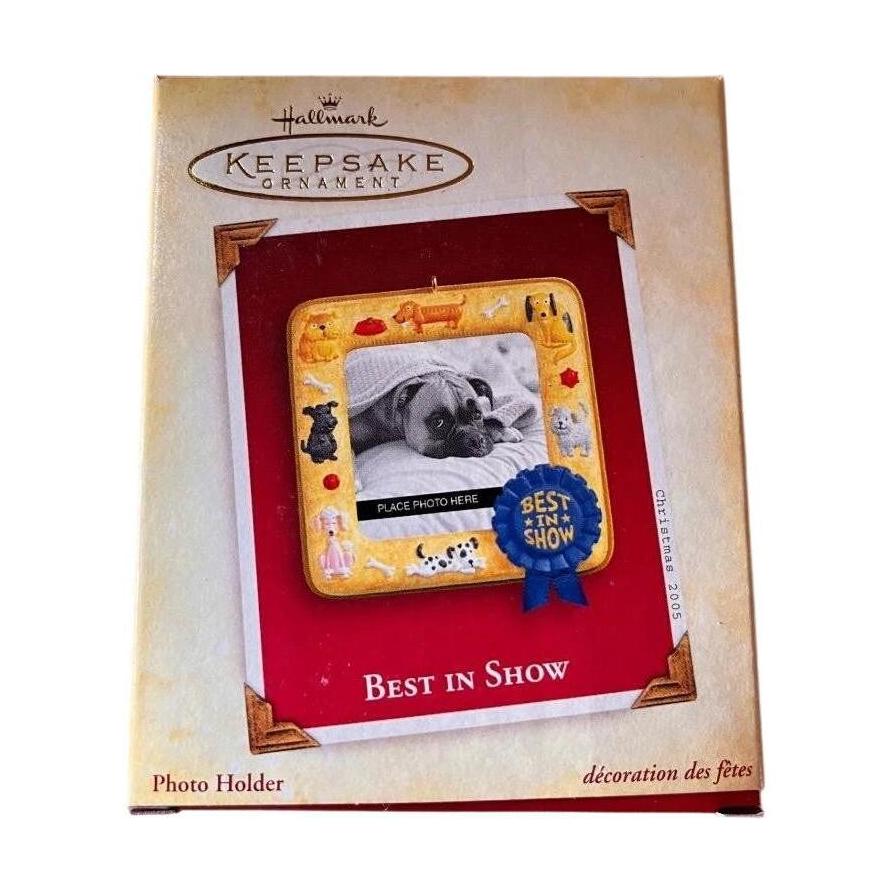 2005 Best in Show Hallmark Ornament (Best in Show Collection) QXG4705