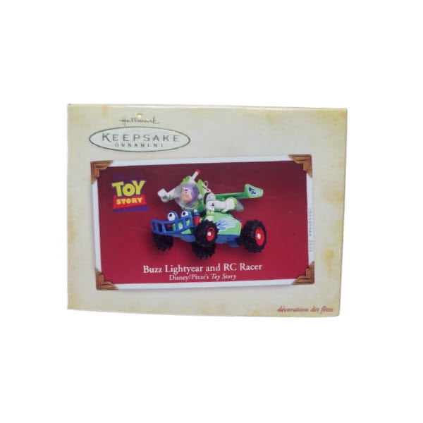2005 Buzz Lightyear and RC Racer Hallmark Ornament (Toy Story) QXD4225