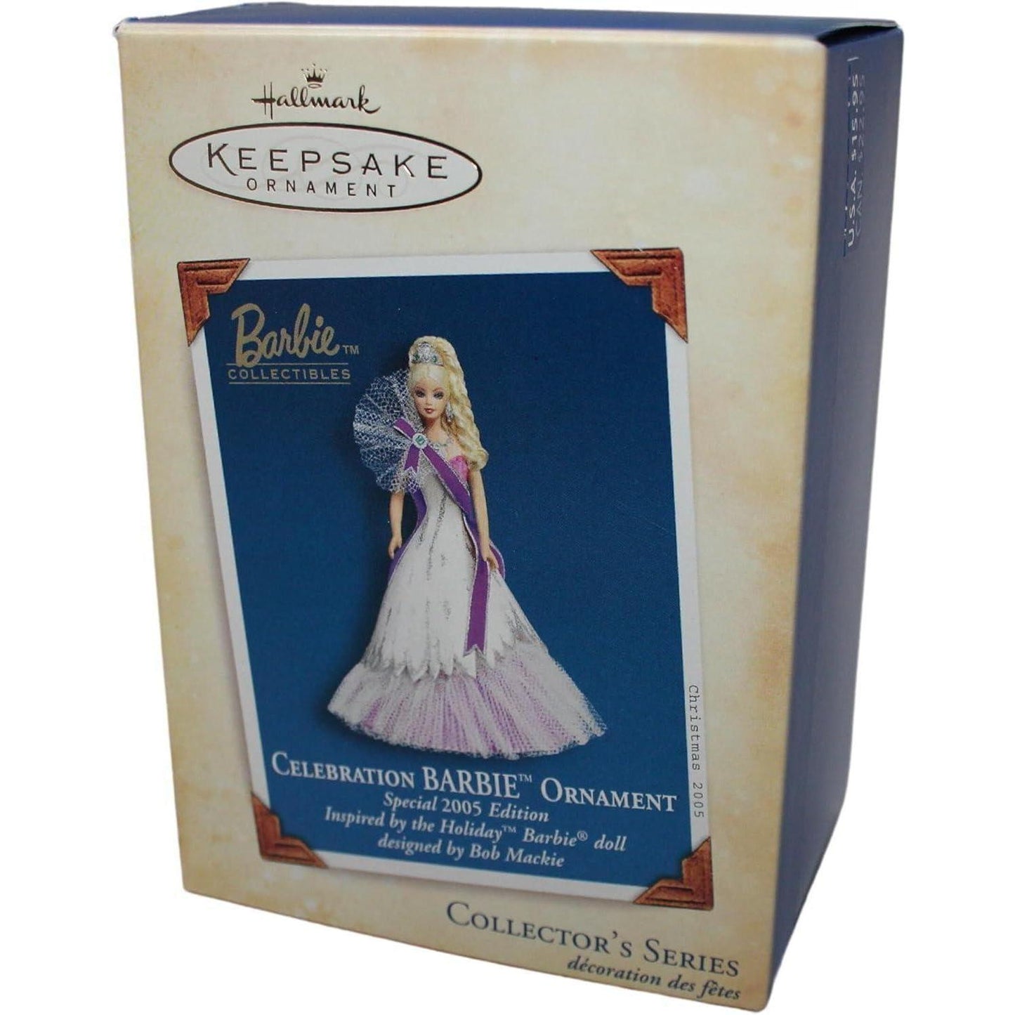 2005 Celebration Barbie Special 2005 Edition Hallmark Ornament (Celebration Barbie) QX2202