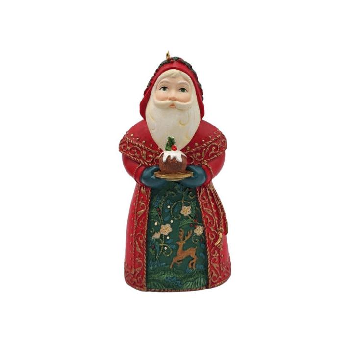 2005 England Hallmark Ornament (Santa's from Around the World) QXG4822