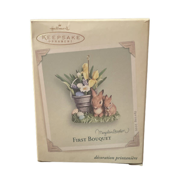 2005 First Bouquet Hallmark Ornament (Nature's Sketchbook) QEO8282