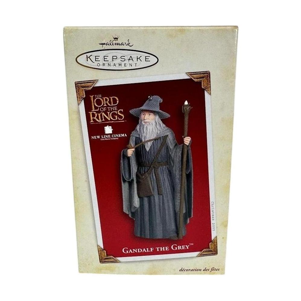 2005 Gandalf The Grey Hallmark Ornament (The Lord of the Rings) QXI6232