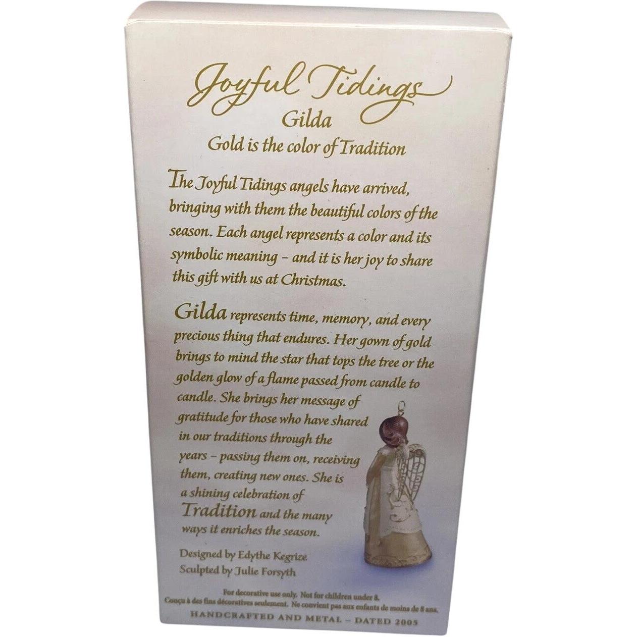 2005 Gilda Hallmark Ornament (Joyful Tidings) QP1815