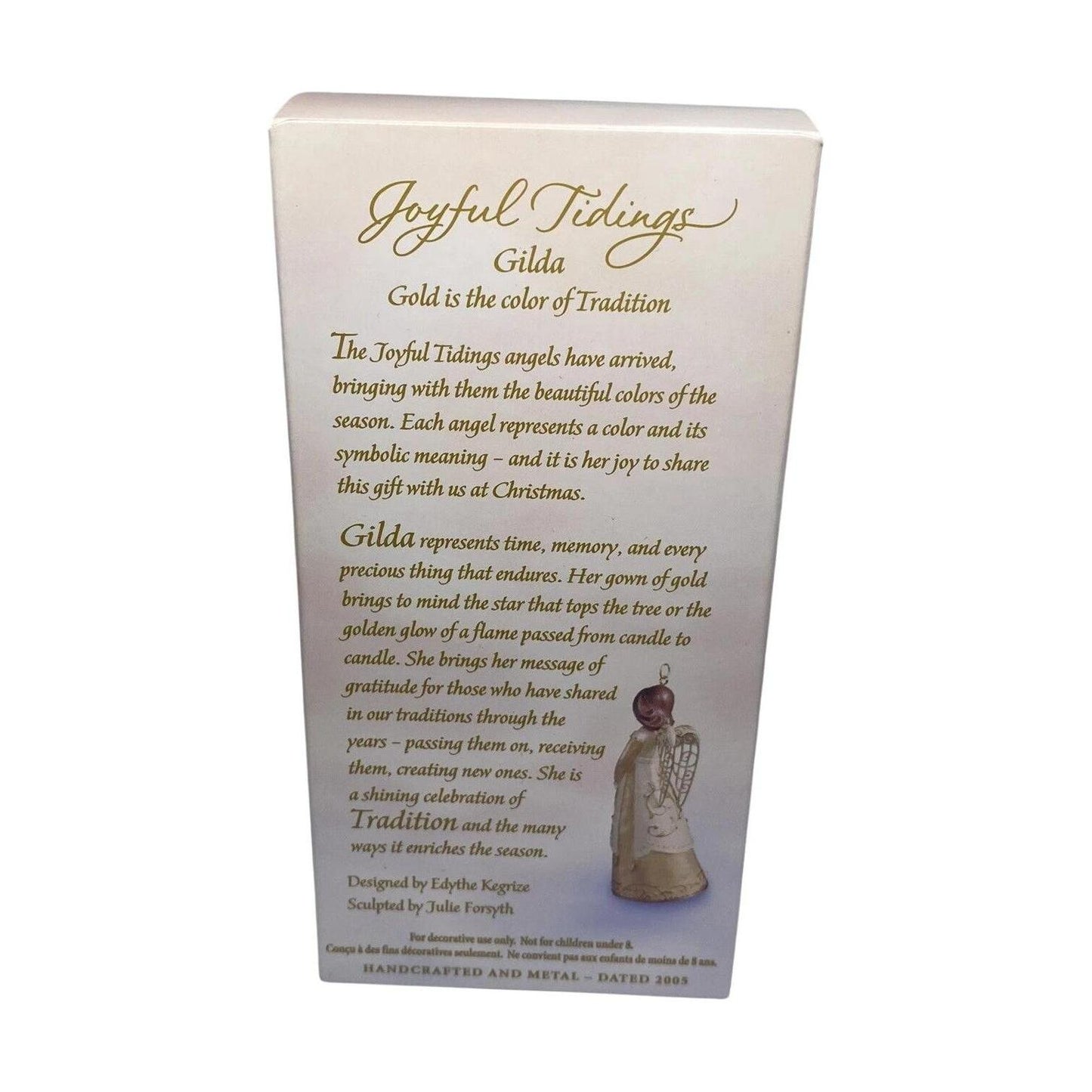 2005 Gilda Hallmark Ornament (Joyful Tidings) QP1815