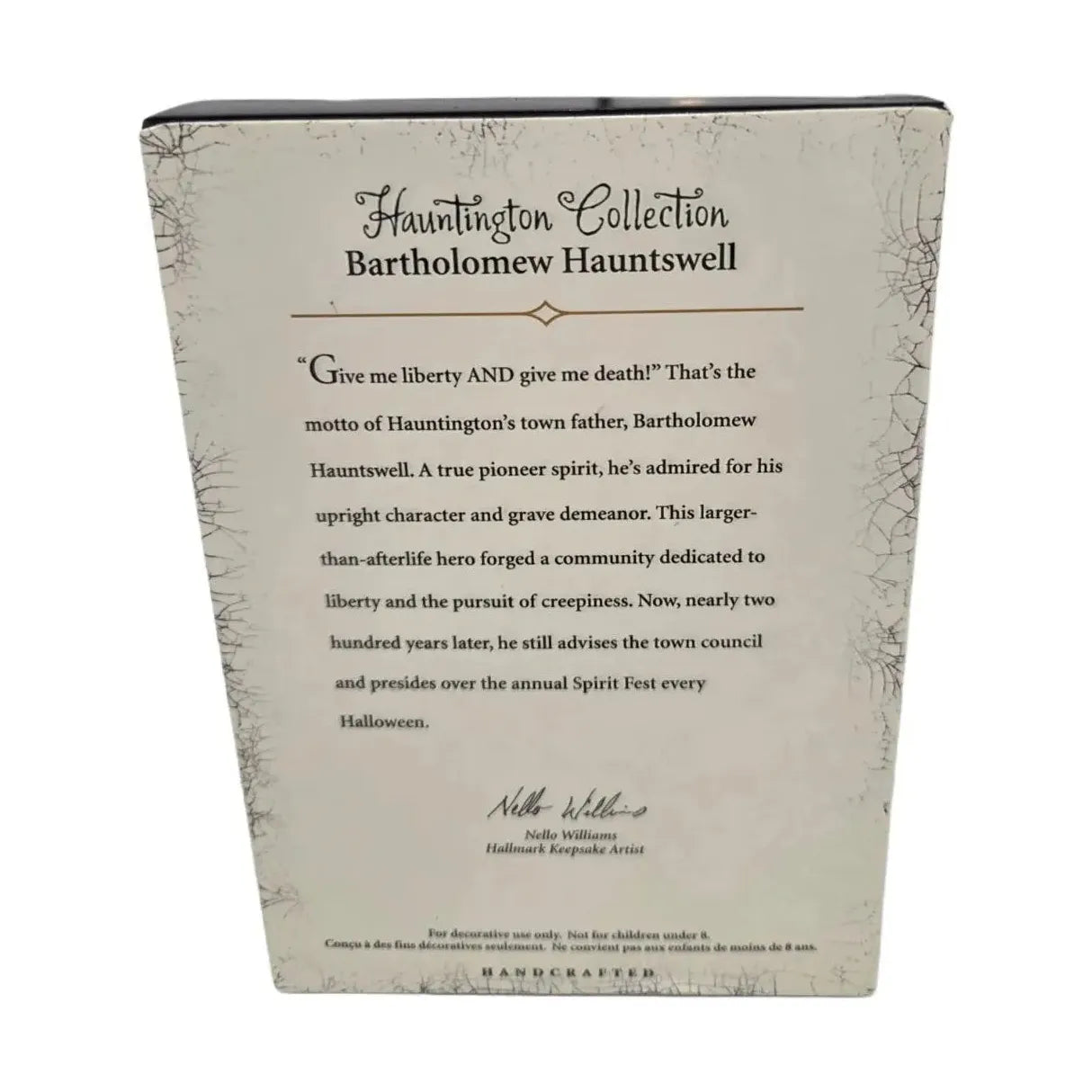 2005 Hauntington Collection Hallmark Ornament (Bartholomew Hauntswell) QFO6322