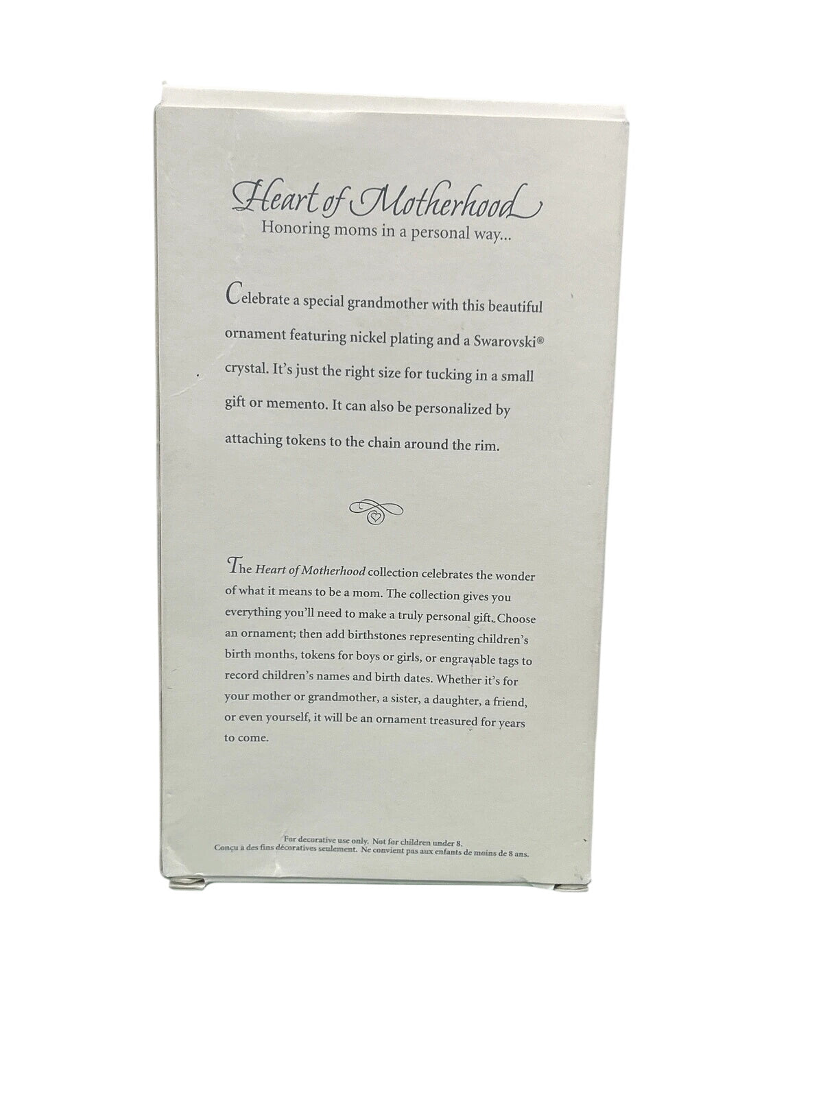 2005 Heart of Motherhood Hallmark Ornament (Family) QEP2036 Image4