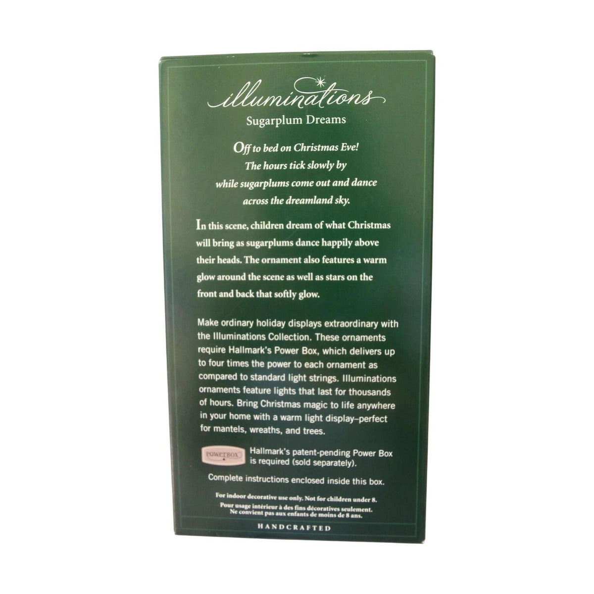 2005 Illuminations Sugarplum Dreams Hallmark Ornament (Illuminations) QLM7922 Image3