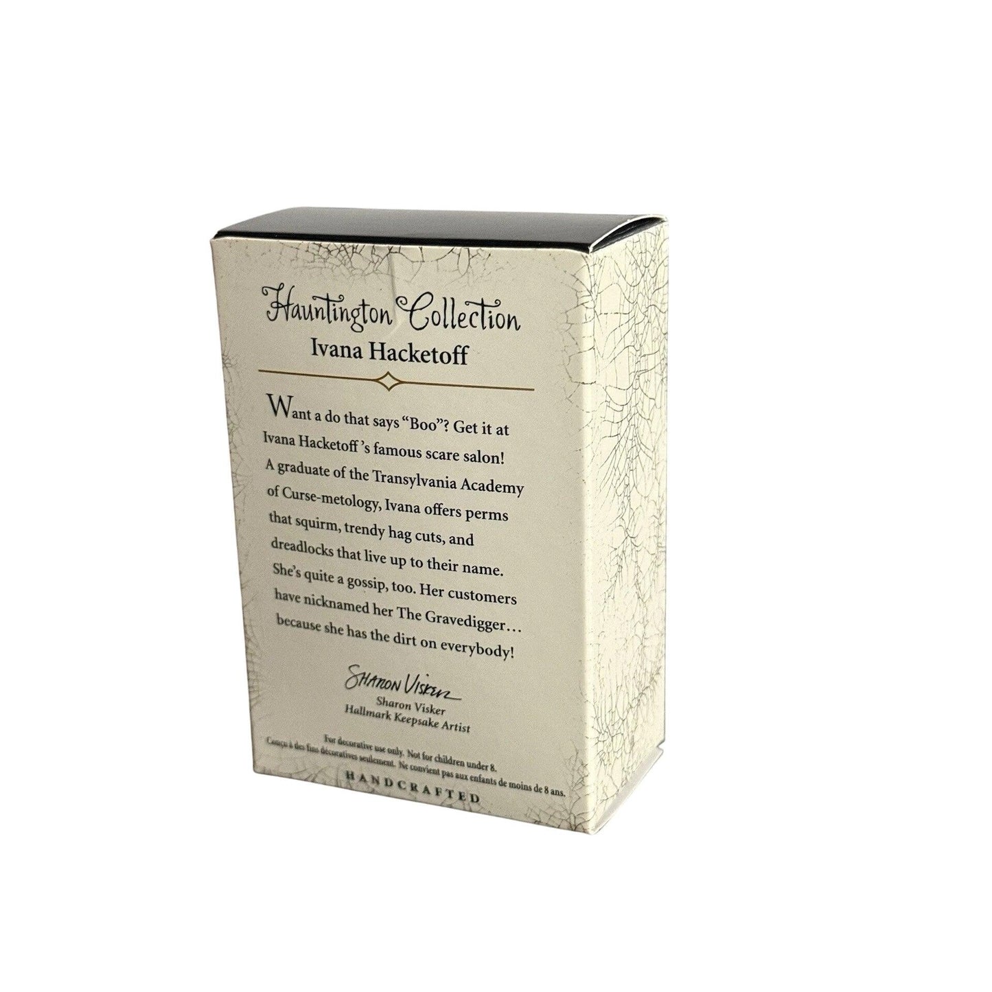 2005 Ivana Hacketoff Hallmark Ornament (Hauntington Collection) QFO6305