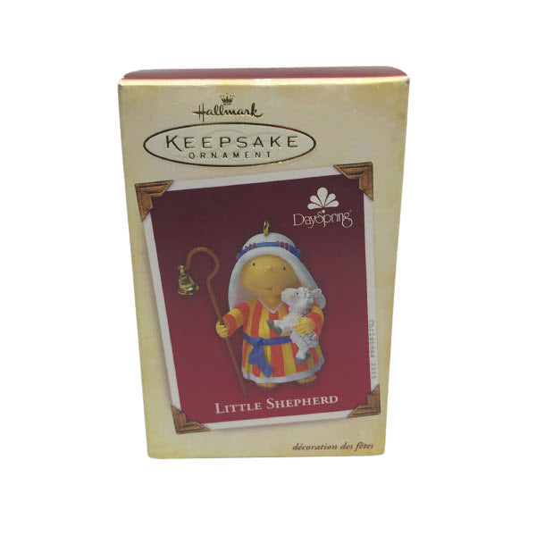 2005 Little Shepherd Hallmark Ornament (DaySpring) QXG4345