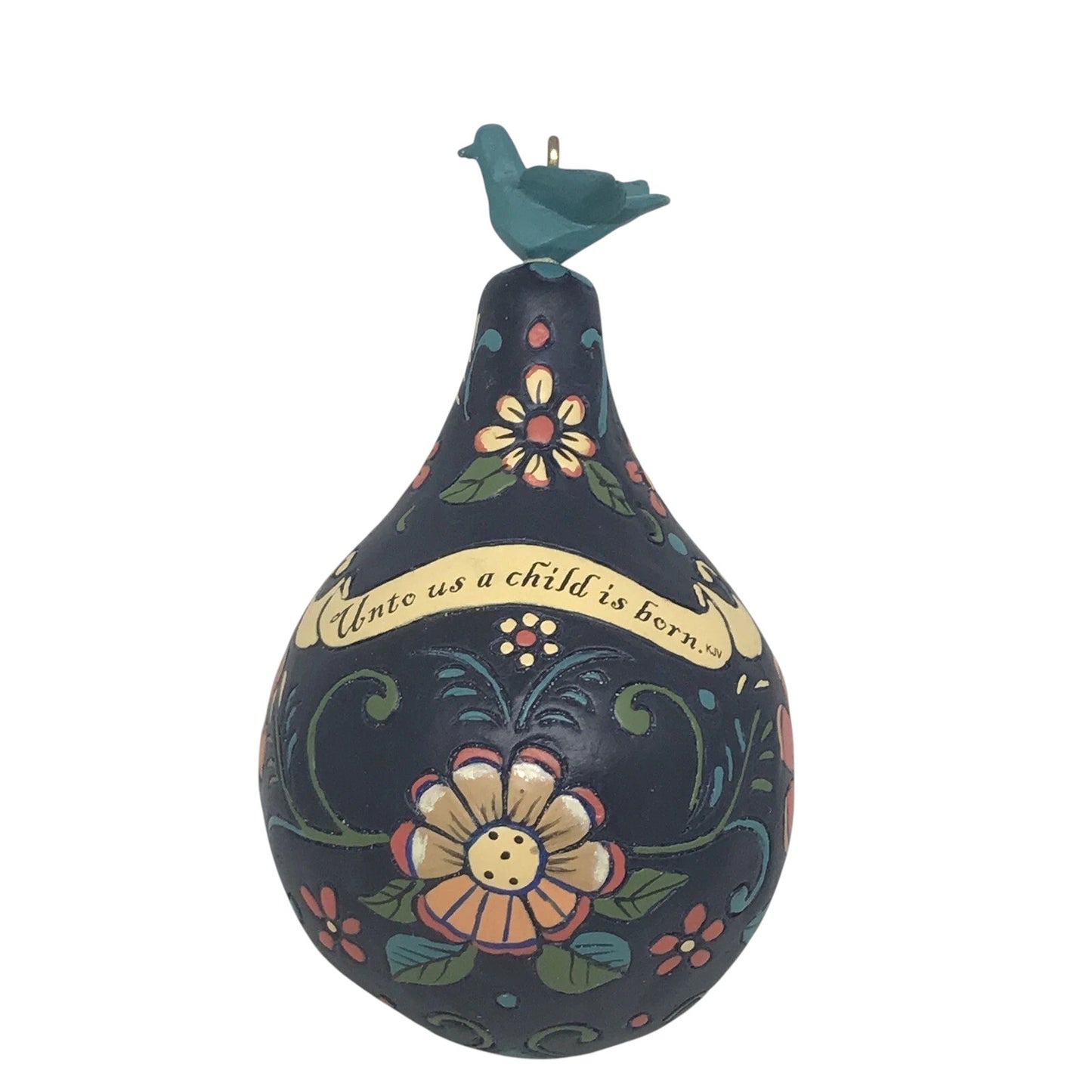 2005 Nacio El Amor Hallmark Ornament (Nativity) QXG4362