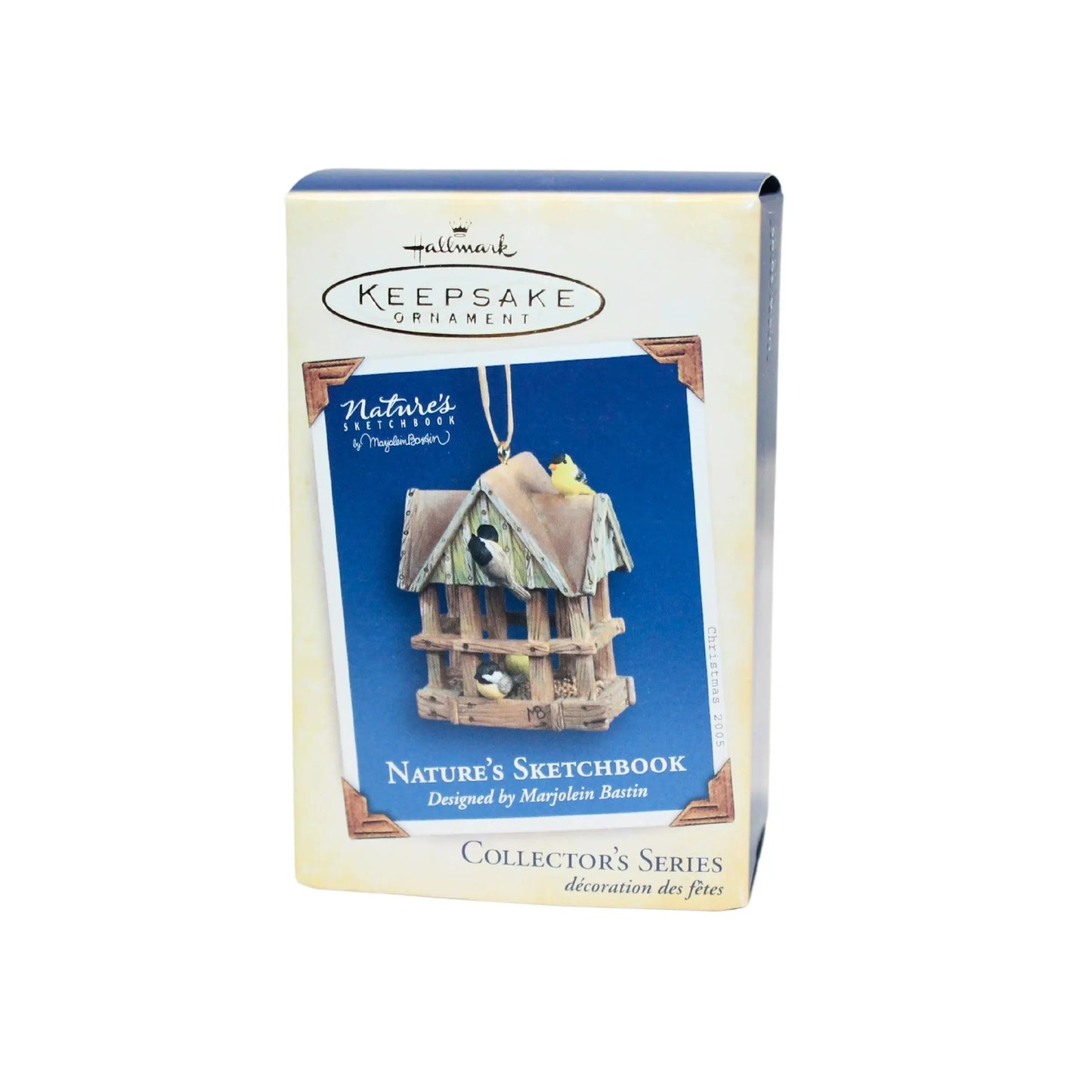 2005 Nature's Sketchbook Hallmark Ornament (Nature's Sketchbook) QX2115