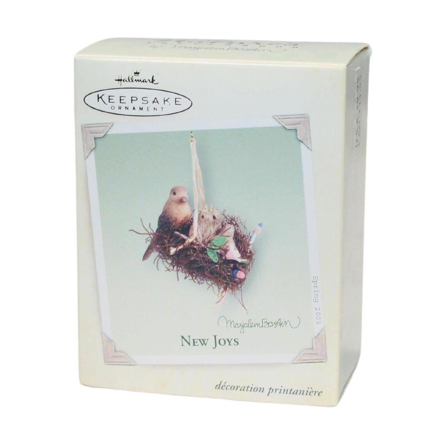 2005 New Joys Hallmark Ornament (Nature's Sketchbook) QEO8265