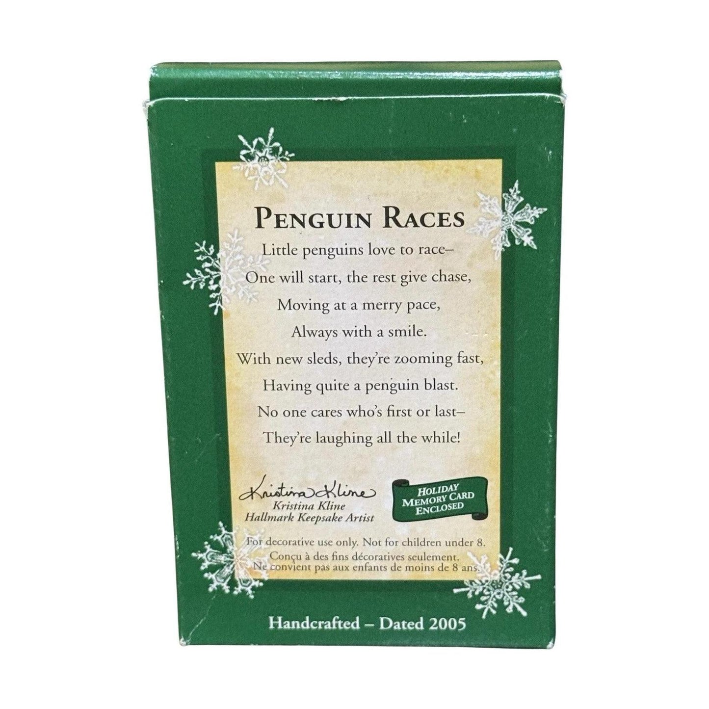 2005 Penguin Races Hallmark Ornament (Kris' Penguins) QXM8155 Image7