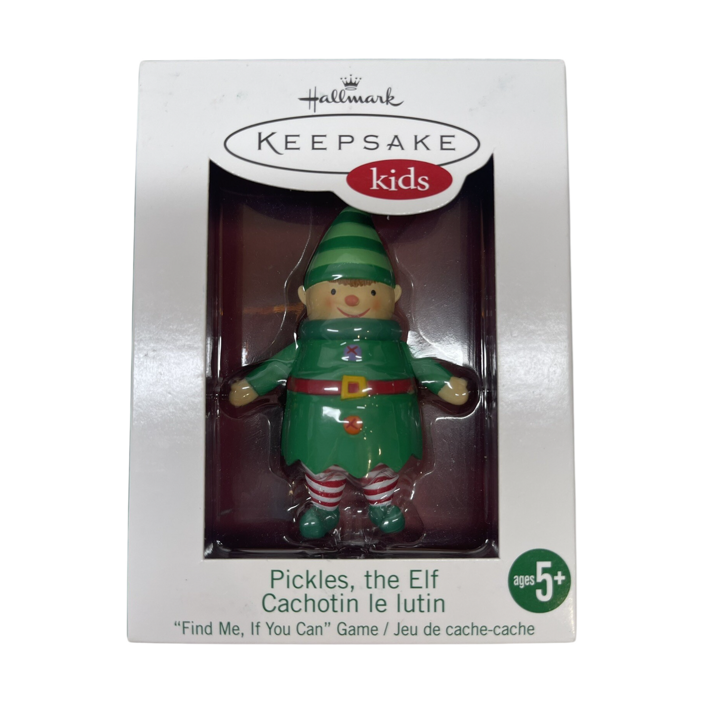 2005 Pickles, the Elf Hallmark Ornament (Elf) QKK3072
