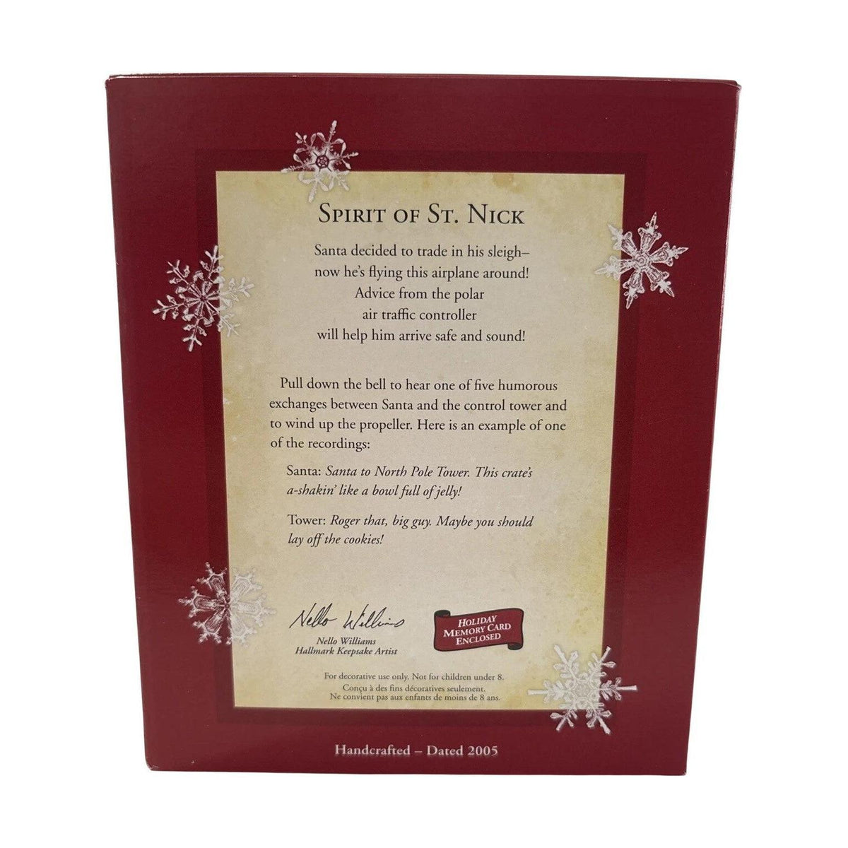 2005 Spirit of St. Nick Hallmark Ornament (St. Nick) QLX7645 Image6